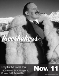 Treeshakers Poster